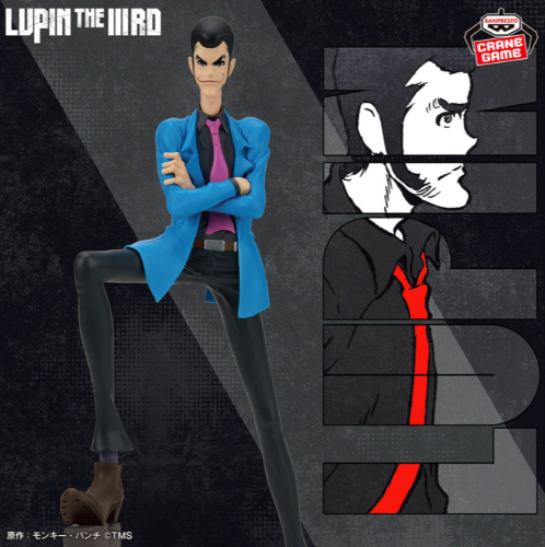 2026/7/29入荷】LUPIN THE ⅢRD 銭形警部 フィギュア | クレーンゲーム